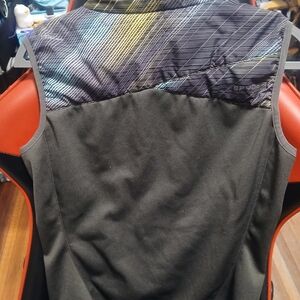 Women’s Black & Iridescent Softshell Vest